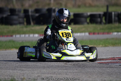 18 & 19/03/2017 : 1ère manche du Championnat du Sud 2017 à Lavelanet (Photos Stéphane Agnus) 2017 — karting