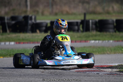 18 & 19/03/2017 : 1ère manche du Championnat du Sud 2017 à Lavelanet (Photos Stéphane Agnus) 2017 — karting