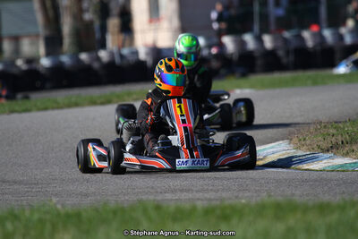 18 & 19/03/2017 : 1ère manche du Championnat du Sud 2017 à Lavelanet (Photos Stéphane Agnus) 2017 — karting