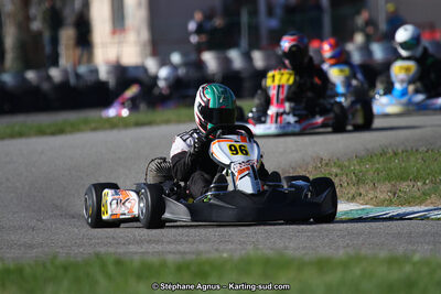 18 & 19/03/2017 : 1ère manche du Championnat du Sud 2017 à Lavelanet (Photos Stéphane Agnus) 2017 — karting