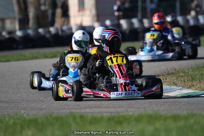 18 & 19/03/2017 : 1ère manche du Championnat du Sud 2017 à Lavelanet (Photos Stéphane Agnus) 2017 — karting