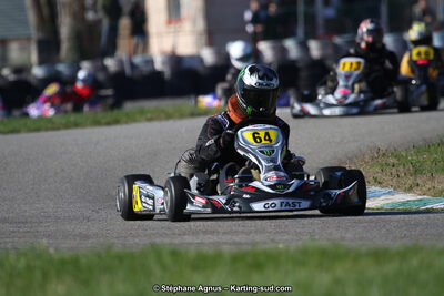 18 & 19/03/2017 : 1ère manche du Championnat du Sud 2017 à Lavelanet (Photos Stéphane Agnus) 2017 — karting