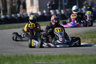18 & 19/03/2017 : 1ère manche du Championnat du Sud 2017 à Lavelanet (Photos Stéphane Agnus) 2017 — karting