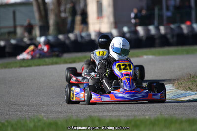 18 & 19/03/2017 : 1ère manche du Championnat du Sud 2017 à Lavelanet (Photos Stéphane Agnus) 2017 — karting
