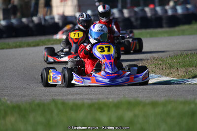 18 & 19/03/2017 : 1ère manche du Championnat du Sud 2017 à Lavelanet (Photos Stéphane Agnus) 2017 — karting