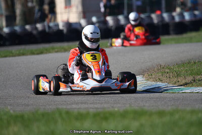 18 & 19/03/2017 : 1ère manche du Championnat du Sud 2017 à Lavelanet (Photos Stéphane Agnus) 2017 — karting