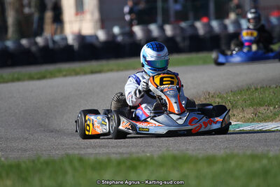 18 & 19/03/2017 : 1ère manche du Championnat du Sud 2017 à Lavelanet (Photos Stéphane Agnus) 2017 — karting