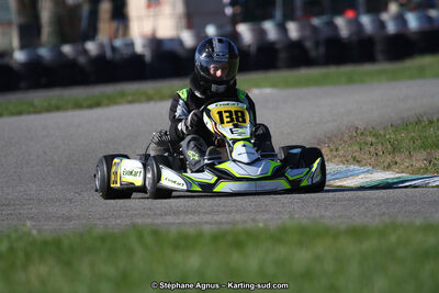 18 & 19/03/2017 : 1ère manche du Championnat du Sud 2017 à Lavelanet (Photos Stéphane Agnus) 2017 — karting