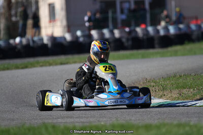 18 & 19/03/2017 : 1ère manche du Championnat du Sud 2017 à Lavelanet (Photos Stéphane Agnus) 2017 — karting