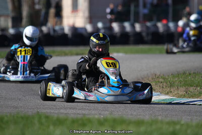 18 & 19/03/2017 : 1ère manche du Championnat du Sud 2017 à Lavelanet (Photos Stéphane Agnus) 2017 — karting