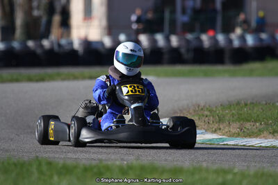 18 & 19/03/2017 : 1ère manche du Championnat du Sud 2017 à Lavelanet (Photos Stéphane Agnus) 2017 — karting