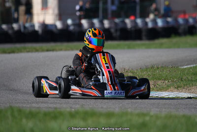 18 & 19/03/2017 : 1ère manche du Championnat du Sud 2017 à Lavelanet (Photos Stéphane Agnus) 2017 — karting