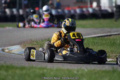 18 & 19/03/2017 : 1ère manche du Championnat du Sud 2017 à Lavelanet (Photos Stéphane Agnus) 2017 — karting