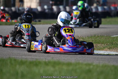 18 & 19/03/2017 : 1ère manche du Championnat du Sud 2017 à Lavelanet (Photos Stéphane Agnus) 2017 — karting