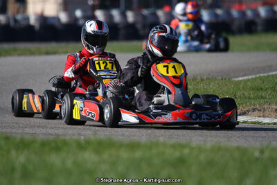 18 & 19/03/2017 : 1ère manche du Championnat du Sud 2017 à Lavelanet (Photos Stéphane Agnus) 2017 — karting