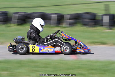 18 & 19/03/2017 : 1ère manche du Championnat du Sud 2017 à Lavelanet (Photos Stéphane Agnus) 2017 — karting