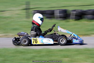 18 & 19/03/2017 : 1ère manche du Championnat du Sud 2017 à Lavelanet (Photos Stéphane Agnus) 2017 — karting