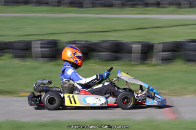 18 & 19/03/2017 : 1ère manche du Championnat du Sud 2017 à Lavelanet (Photos Stéphane Agnus) 2017 — karting