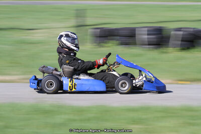 18 & 19/03/2017 : 1ère manche du Championnat du Sud 2017 à Lavelanet (Photos Stéphane Agnus) 2017 — karting