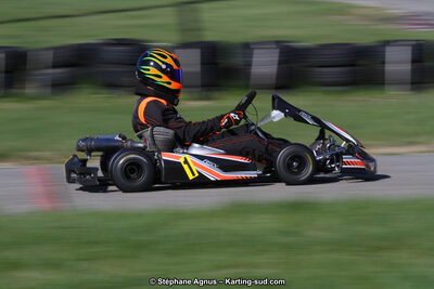 18 & 19/03/2017 : 1ère manche du Championnat du Sud 2017 à Lavelanet (Photos Stéphane Agnus) 2017 — karting