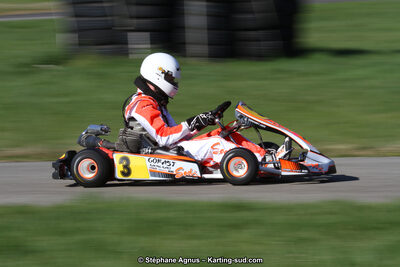 18 & 19/03/2017 : 1ère manche du Championnat du Sud 2017 à Lavelanet (Photos Stéphane Agnus) 2017 — karting