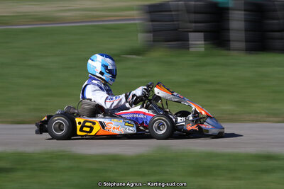 18 & 19/03/2017 : 1ère manche du Championnat du Sud 2017 à Lavelanet (Photos Stéphane Agnus) 2017 — karting