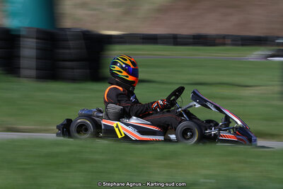 18 & 19/03/2017 : 1ère manche du Championnat du Sud 2017 à Lavelanet (Photos Stéphane Agnus) 2017 — karting