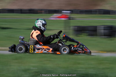 18 & 19/03/2017 : 1ère manche du Championnat du Sud 2017 à Lavelanet (Photos Stéphane Agnus) 2017 — karting