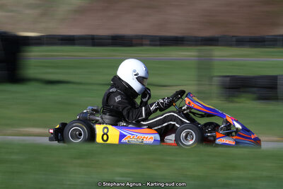 18 & 19/03/2017 : 1ère manche du Championnat du Sud 2017 à Lavelanet (Photos Stéphane Agnus) 2017 — karting