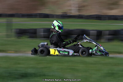 18 & 19/03/2017 : 1ère manche du Championnat du Sud 2017 à Lavelanet (Photos Stéphane Agnus) 2017 — karting