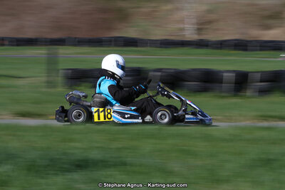 18 & 19/03/2017 : 1ère manche du Championnat du Sud 2017 à Lavelanet (Photos Stéphane Agnus) 2017 — karting