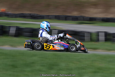 18 & 19/03/2017 : 1ère manche du Championnat du Sud 2017 à Lavelanet (Photos Stéphane Agnus) 2017 — karting