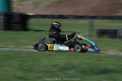 18 & 19/03/2017 : 1ère manche du Championnat du Sud 2017 à Lavelanet (Photos Stéphane Agnus) 2017 — karting