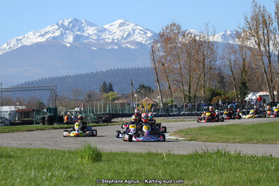 18 & 19/03/2017 : 1ère manche du Championnat du Sud 2017 à Lavelanet (Photos Stéphane Agnus) 2017 — karting