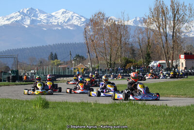 18 & 19/03/2017 : 1ère manche du Championnat du Sud 2017 à Lavelanet (Photos Stéphane Agnus) 2017 — karting