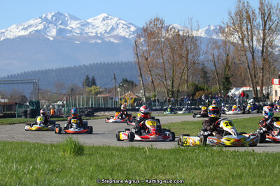 18 & 19/03/2017 : 1ère manche du Championnat du Sud 2017 à Lavelanet (Photos Stéphane Agnus) 2017 — karting