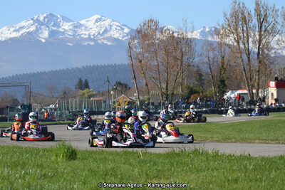 18 & 19/03/2017 : 1ère manche du Championnat du Sud 2017 à Lavelanet (Photos Stéphane Agnus) 2017 — karting