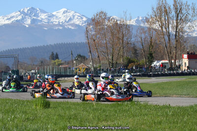 18 & 19/03/2017 : 1ère manche du Championnat du Sud 2017 à Lavelanet (Photos Stéphane Agnus) 2017 — karting