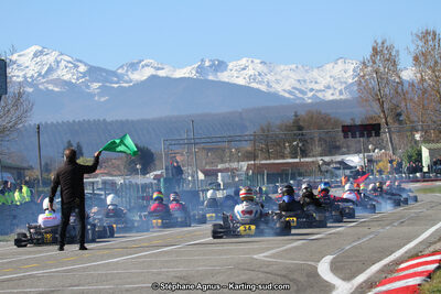 18 & 19/03/2017 : 1ère manche du Championnat du Sud 2017 à Lavelanet (Photos Stéphane Agnus) 2017 — karting