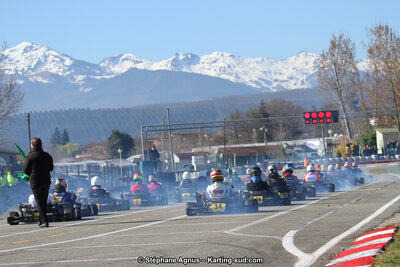 18 & 19/03/2017 : 1ère manche du Championnat du Sud 2017 à Lavelanet (Photos Stéphane Agnus) 2017 — karting