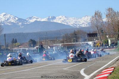 18 & 19/03/2017 : 1ère manche du Championnat du Sud 2017 à Lavelanet (Photos Stéphane Agnus) 2017 — karting