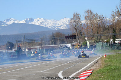 18 & 19/03/2017 : 1ère manche du Championnat du Sud 2017 à Lavelanet (Photos Stéphane Agnus) 2017 — karting
