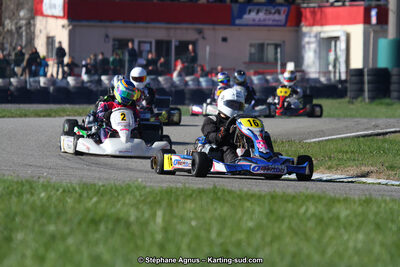 18 & 19/03/2017 : 1ère manche du Championnat du Sud 2017 à Lavelanet (Photos Stéphane Agnus) 2017 — karting