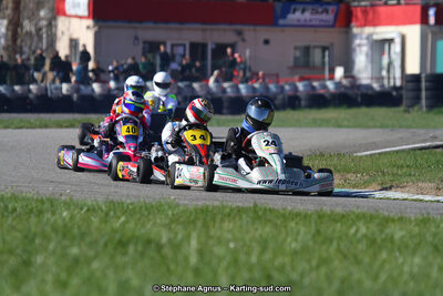 18 & 19/03/2017 : 1ère manche du Championnat du Sud 2017 à Lavelanet (Photos Stéphane Agnus) 2017 — karting