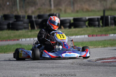 18 & 19/03/2017 : 1ère manche du Championnat du Sud 2017 à Lavelanet (Photos Stéphane Agnus) 2017 — karting