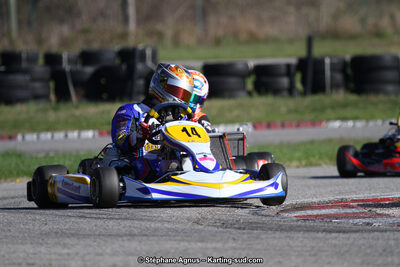 18 & 19/03/2017 : 1ère manche du Championnat du Sud 2017 à Lavelanet (Photos Stéphane Agnus) 2017 — karting