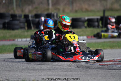 18 & 19/03/2017 : 1ère manche du Championnat du Sud 2017 à Lavelanet (Photos Stéphane Agnus) 2017 — karting