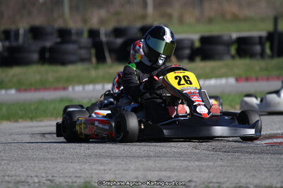 18 & 19/03/2017 : 1ère manche du Championnat du Sud 2017 à Lavelanet (Photos Stéphane Agnus) 2017 — karting