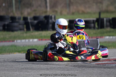 18 & 19/03/2017 : 1ère manche du Championnat du Sud 2017 à Lavelanet (Photos Stéphane Agnus) 2017 — karting