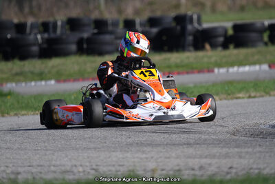 18 & 19/03/2017 : 1ère manche du Championnat du Sud 2017 à Lavelanet (Photos Stéphane Agnus) 2017 — karting